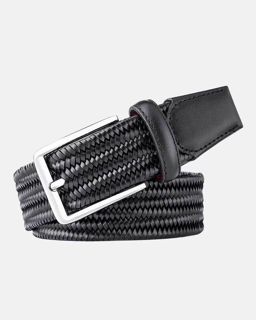 GHOST GOLF TIGER LEATHER BELT