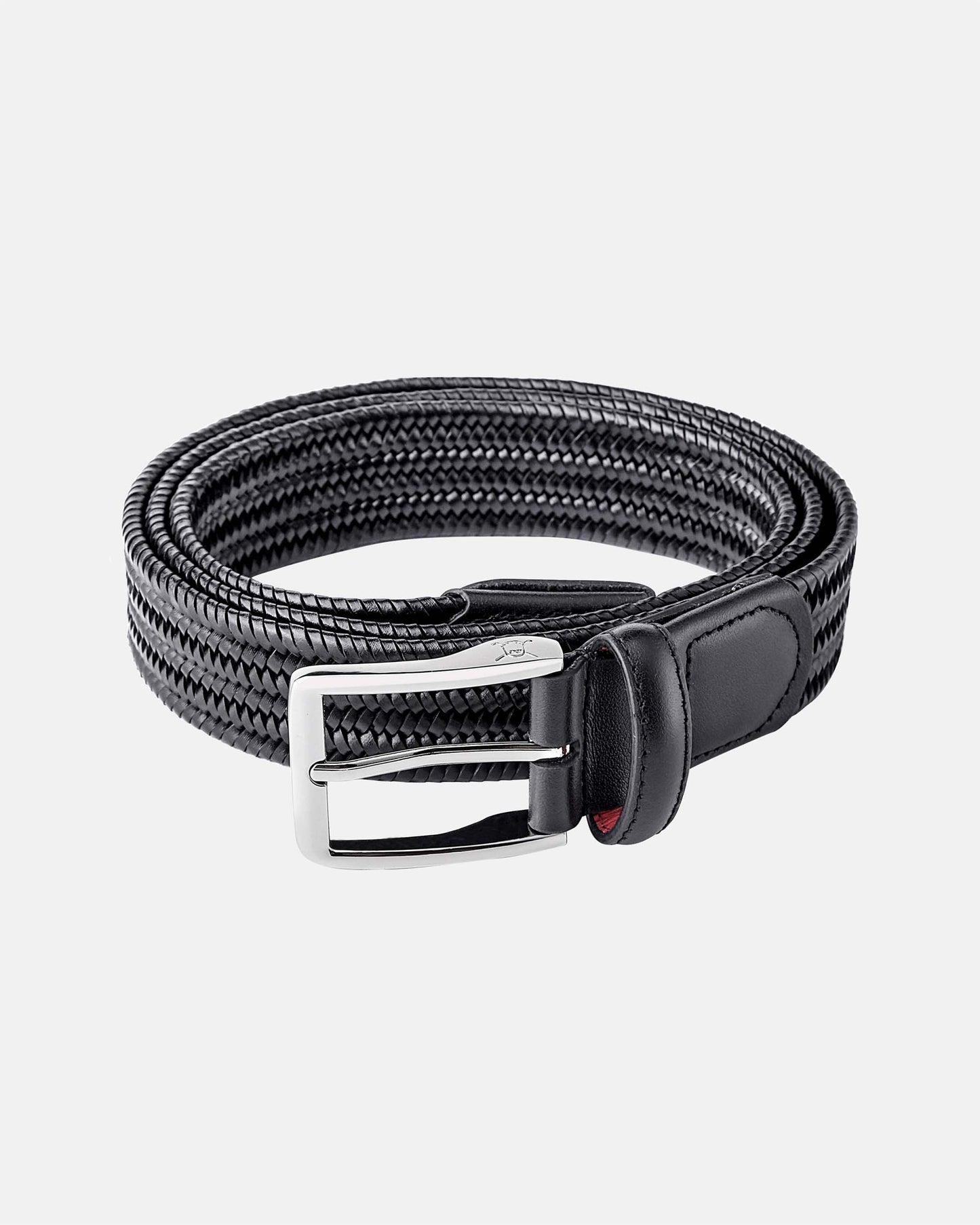 GHOST GOLF TIGER LEATHER BELT