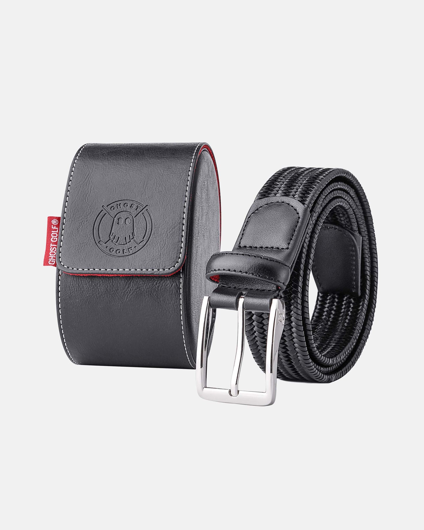GHOST GOLF TIGER LEATHER BELT
