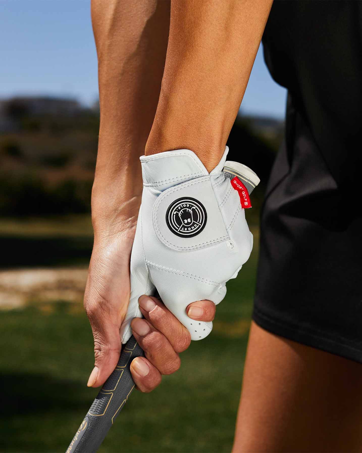 GHOST GOLF WOMEN'S GHOST WHITE GLOVE