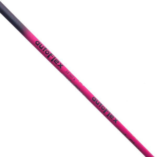 AutoFlex SF305x ドライバー用シャフト ブラック/ピンク autoflex-blackpink-driver-
