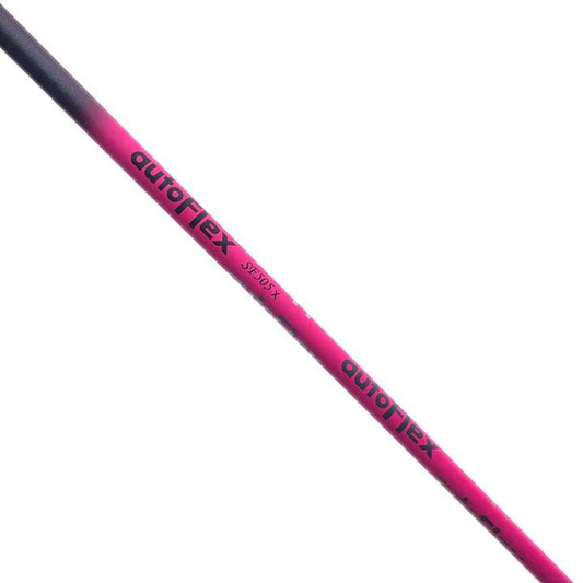 AUTOFLEX BLACK/PINK FAIRWAY SHAFT - Golf Shaft Warehouse Inc