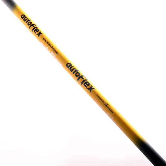 AUTOFLEX BLACK/YELLOW DRIVER SHAFT - Golf Shaft Warehouse Inc