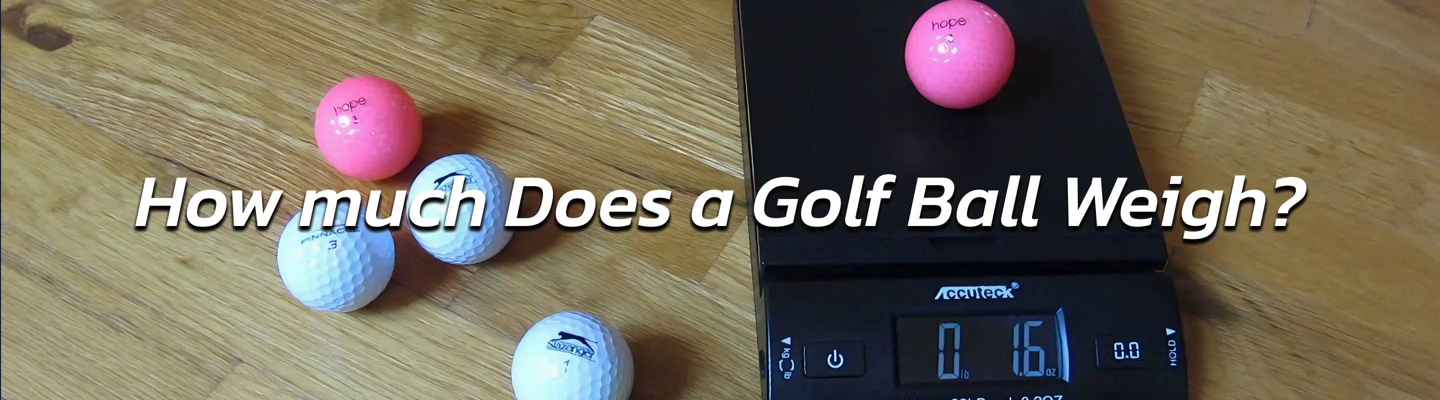 How manufacturers control weight and design choices