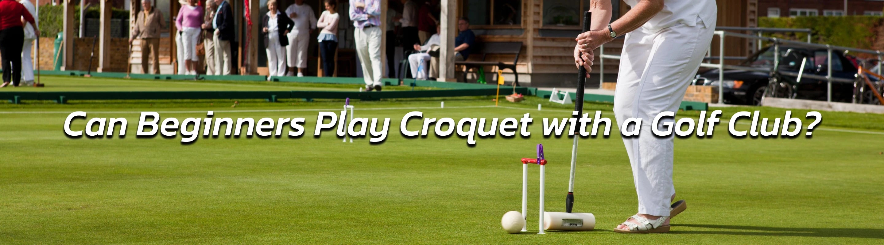 Golf Croquet