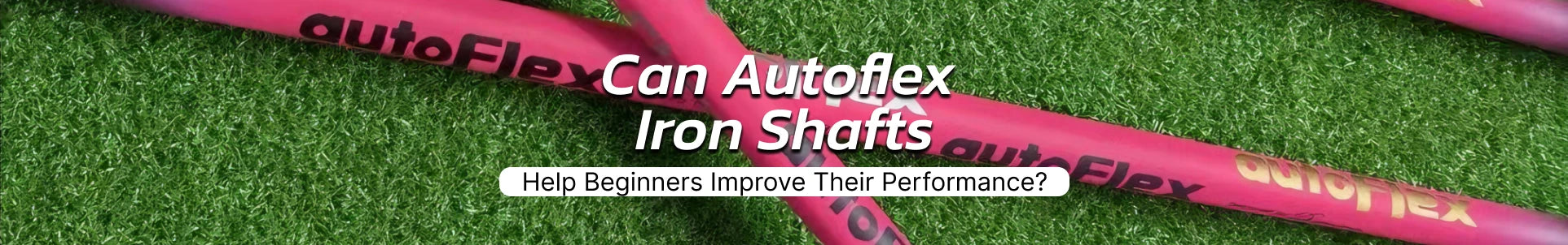 golf shafts