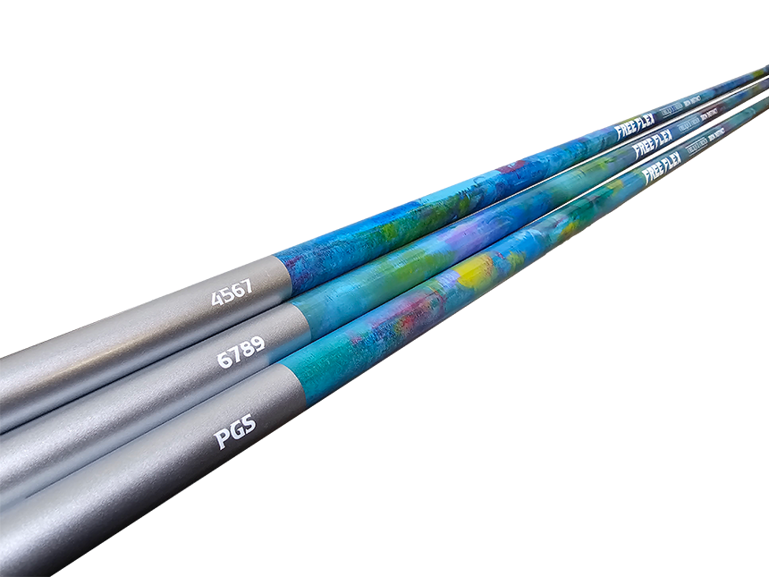 FREE FLEX IRON INSTINCT II WATERCOLOR GRAPHITE IRON SHAFT