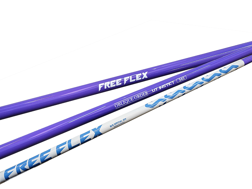 FREE FLEX UT INSTINCT 345 GRAPHITE UTILITY SHAFT